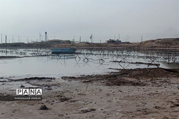 حضور دانش‌آموزان پسر دبیرستانی ناحیه 3 در راهیان نور دانش‌آموزی