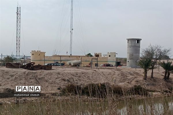 حضور دانش‌آموزان پسر دبیرستانی ناحیه 3 در راهیان نور دانش‌آموزی