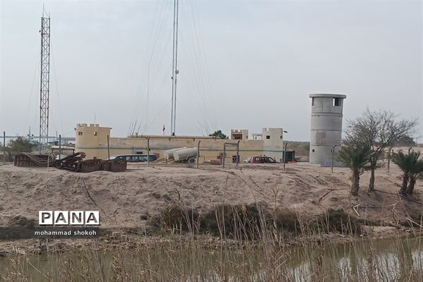 حضور دانش‌آموزان پسر دبیرستانی ناحیه 3 در راهیان نور دانش‌آموزی