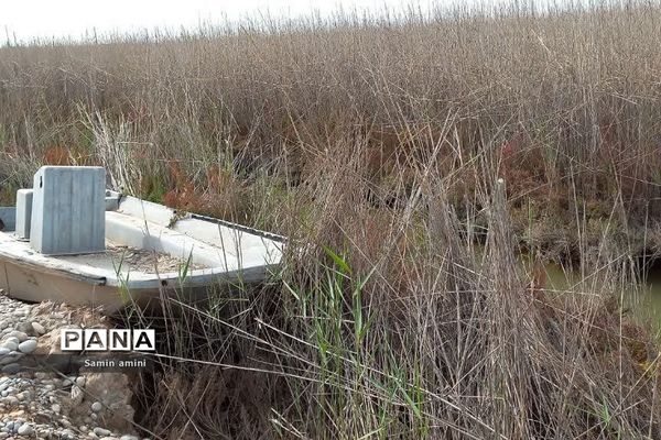 دانش‌آموزان دختر رودهن در اردوی راهیان نور