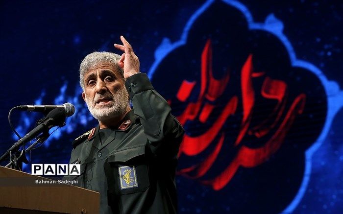 سردار قاآنی: کانون اصلی انتقال قدرت جهانی از غرب به شرق، انقلاب اسلامی است