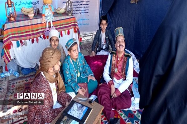 مراسم سالروز تاسیس و هفته کانون‌های فرهنگی و تربیتی