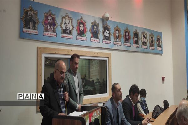 همایش و افتتاح دفتر هیأت ورزش‌های همگانی شهرستان نور