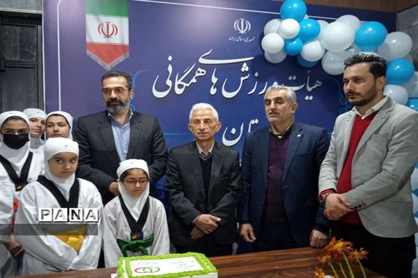 همایش و افتتاح دفتر هیأت ورزش‌های همگانی شهرستان نور