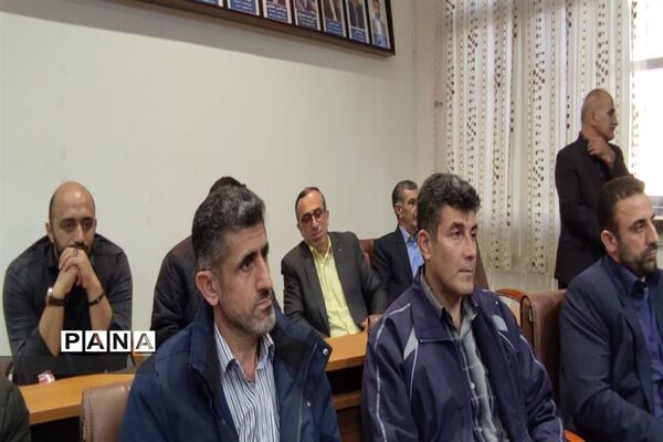 همایش و افتتاح دفتر هیأت ورزش‌های همگانی شهرستان نور