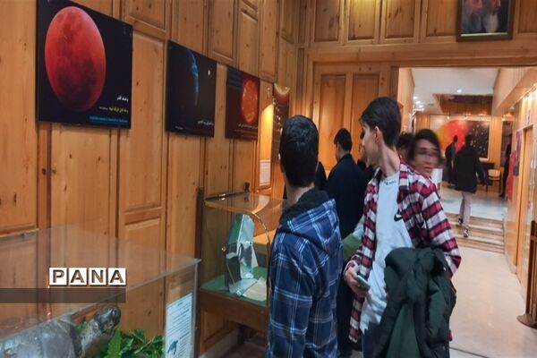 برگزاری اردوی دانش‌آموزان دبیرستان شمس تبریزی نظرآباد از موزه و برج طغرل