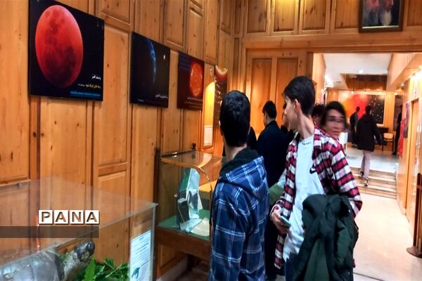 برگزاری اردوی دانش‌آموزان دبیرستان شمس تبریزی نظرآباد از موزه و برج طغرل