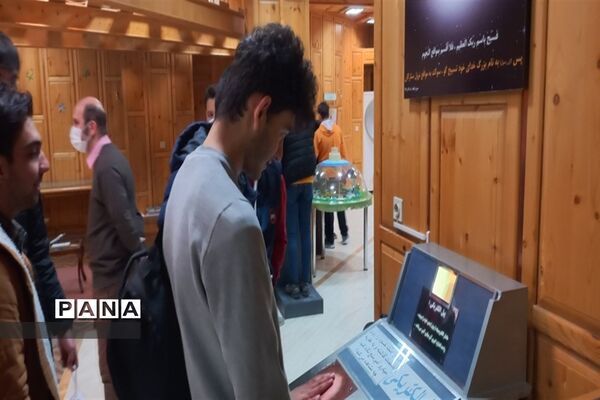 برگزاری اردوی دانش‌آموزان دبیرستان شمس تبریزی نظرآباد از موزه و برج طغرل