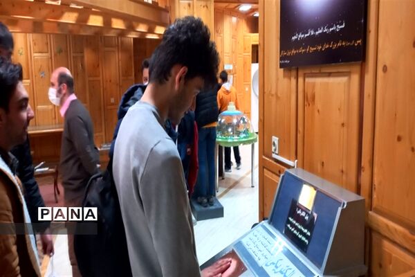 برگزاری اردوی دانش‌آموزان دبیرستان شمس تبریزی نظرآباد از موزه و برج طغرل