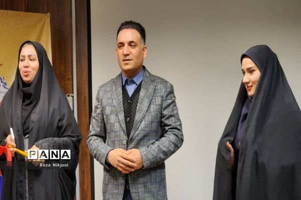 آیین افتتاح طرح جابربن‌حیان در ناحیه یک بهارستان