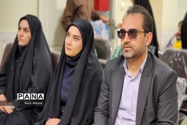 آیین افتتاح طرح جابربن‌حیان در ناحیه یک بهارستان