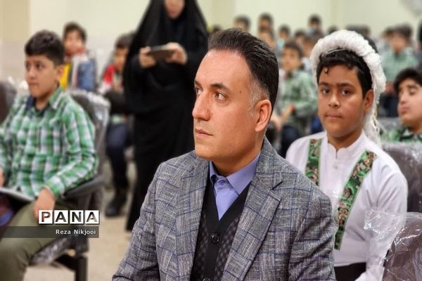 آیین افتتاح طرح جابربن‌حیان در ناحیه یک بهارستان