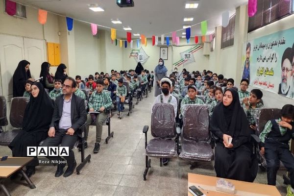 آیین افتتاح طرح جابربن‌حیان در ناحیه یک بهارستان