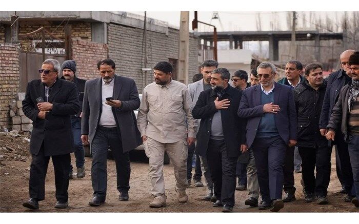 احداث ۷۵۰ واحد مسکونی برای زلزله‌زدگان خوی توسط بنیاد مسکن اردبیل