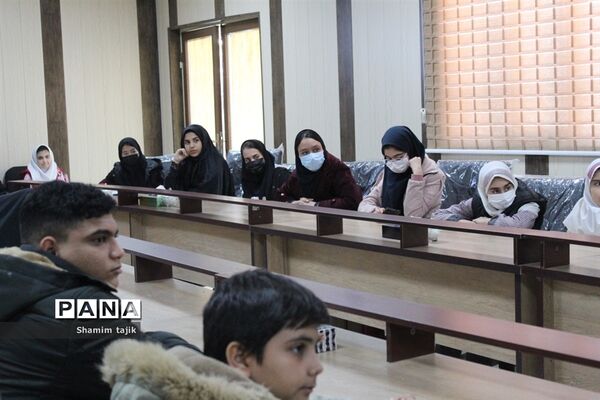 برگزاری جلسه آموزش خبرنگاری در شهر جوادآباد