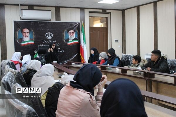 برگزاری جلسه آموزش خبرنگاری در شهر جوادآباد