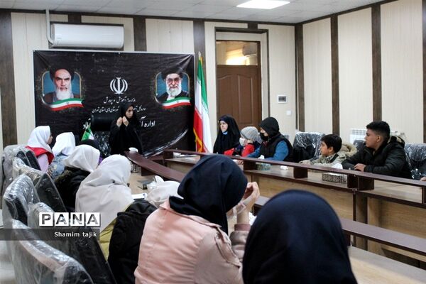 برگزاری جلسه آموزش خبرنگاری در شهر جوادآباد