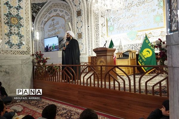 دومین روز از اردوی مشهد مقدس دانش‌آموزان زیارت اولی شهرستان‌های تهران