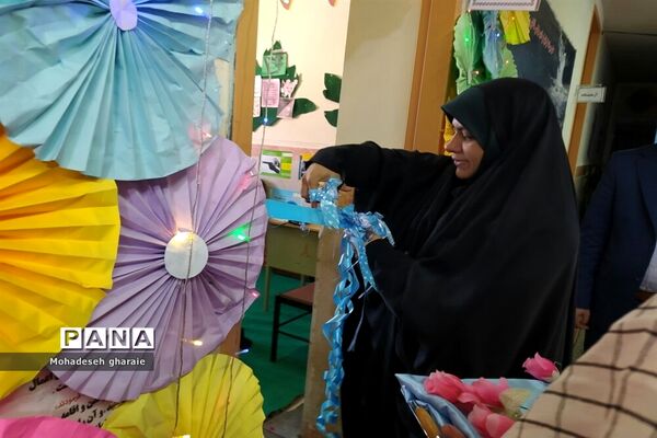 افتتاح اتاق بهداشت در مدرسه نوشین بختیاری بخش جوادآباد