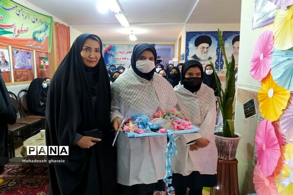افتتاح اتاق بهداشت در مدرسه نوشین بختیاری بخش جوادآباد