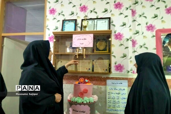 بازدید مدیر آموزش و پرورش جوادآباد از دبیرستان نوشین بختیاری