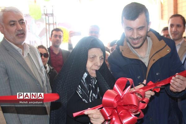 افتتاحیه مدرسه خیرساز  ۸کلاسه قائم و بشارت در بهارستان ۲