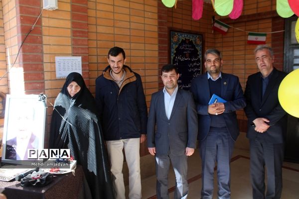 افتتاحیه مدرسه خیرساز  ۸کلاسه قائم و بشارت در بهارستان ۲