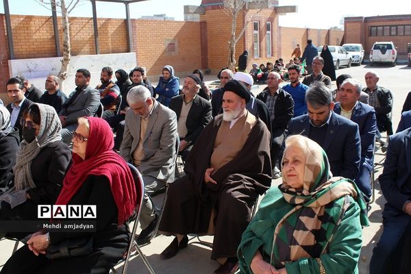افتتاحیه مدرسه خیرساز  ۸کلاسه قائم و بشارت در بهارستان ۲