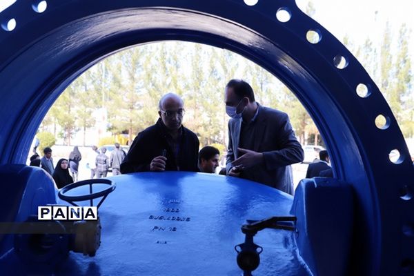 افتتاح نمایشگاه تخصصی صنعت آب در دانشگاه بیرجند