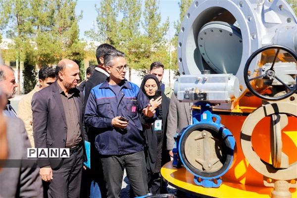 افتتاح نمایشگاه تخصصی صنعت آب در دانشگاه بیرجند