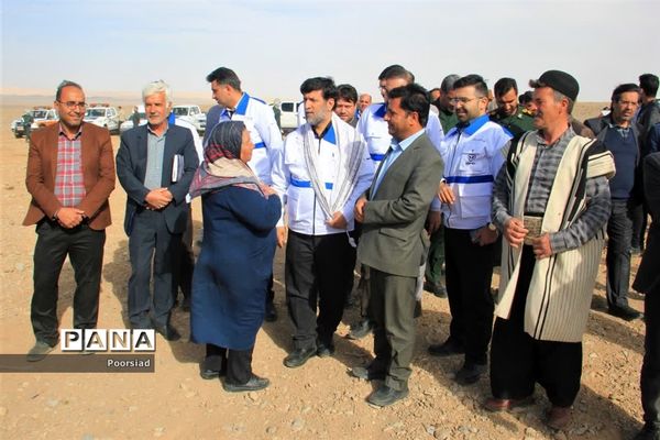 آغاز رزمایش جهادی دامپزشکی استان یزد در شهرستان ابرکوه