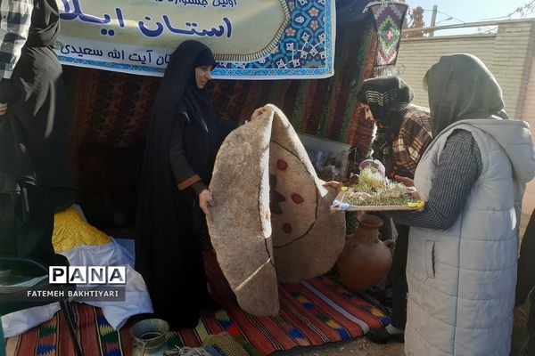 افتتاح جشنواره اقوام ایرانی و هفت سین علمی در فشافویه