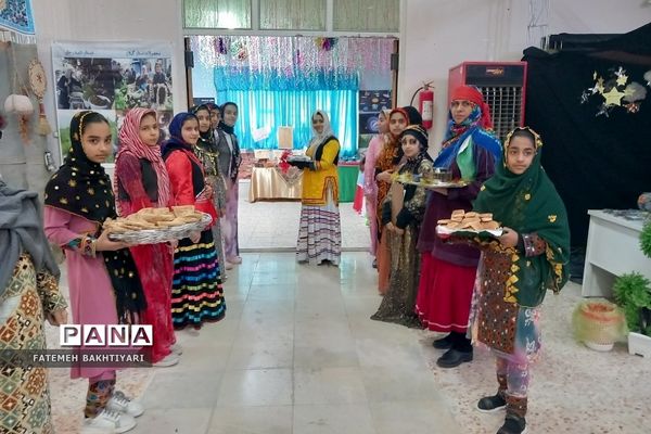افتتاح جشنواره اقوام ایرانی و هفت سین علمی در فشافویه