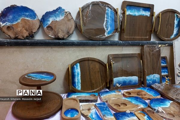 افتتاحیه  نمایشگاه صنایع دستی و عفاف و حجاب در شهرستان  قرچک