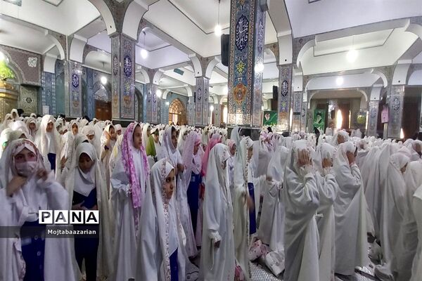 مراسم جشن تکلیف ۱۰۰۰ نفری در شوشتر