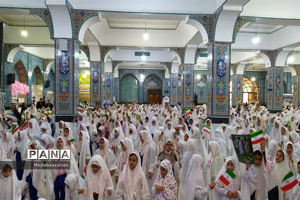 مراسم جشن تکلیف ۱۰۰۰ نفری در شوشتر