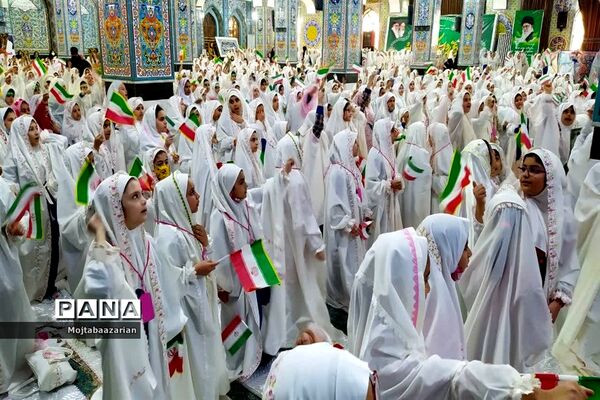 مراسم جشن تکلیف ۱۰۰۰ نفری در شوشتر