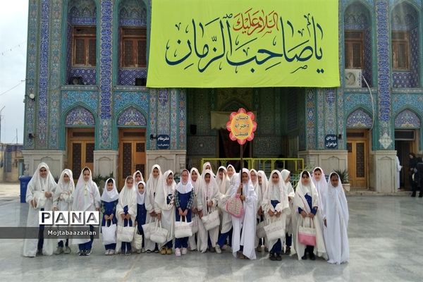 مراسم جشن تکلیف ۱۰۰۰ نفری در شوشتر