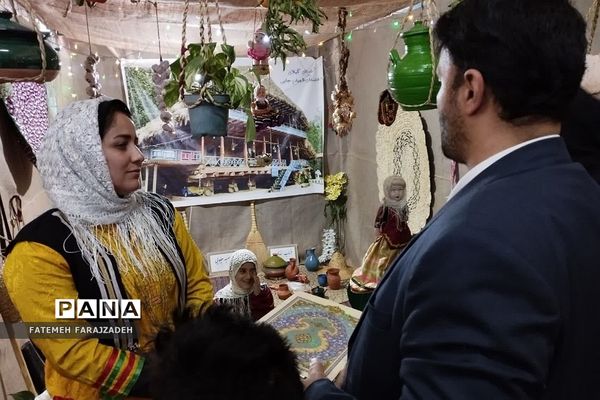 تقدیر مدیر اداره آموزش و پرورش فشافویه از برگزارکنندگان جشنواره‌ اقوام ایرانی
