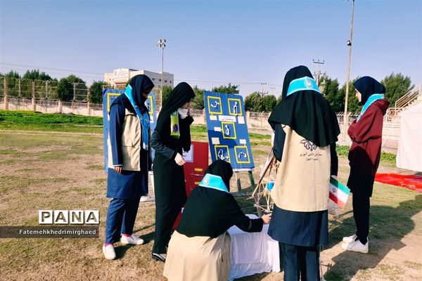 همایش یاوران انقلاب در اهواز