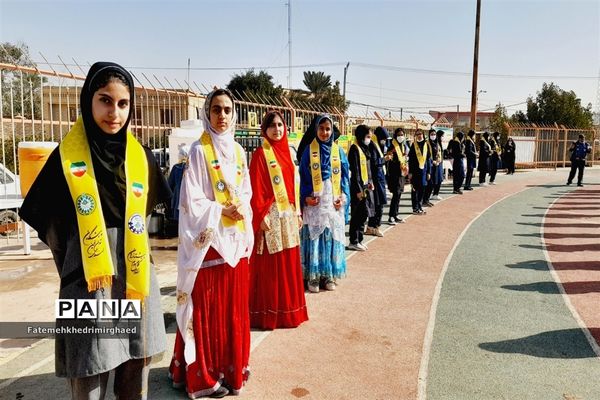 همایش یاوران انقلاب در اهواز