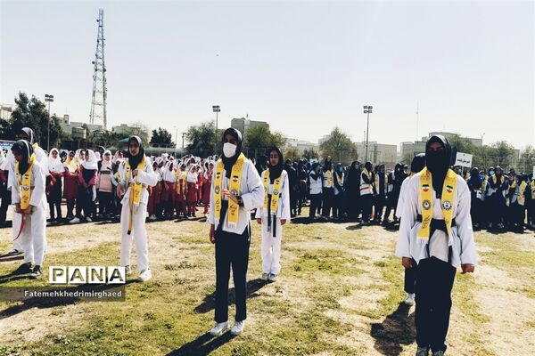 همایش یاوران انقلاب در اهواز