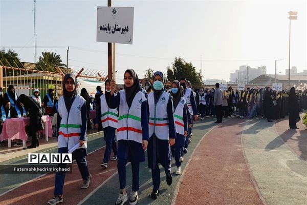 همایش یاوران انقلاب در اهواز