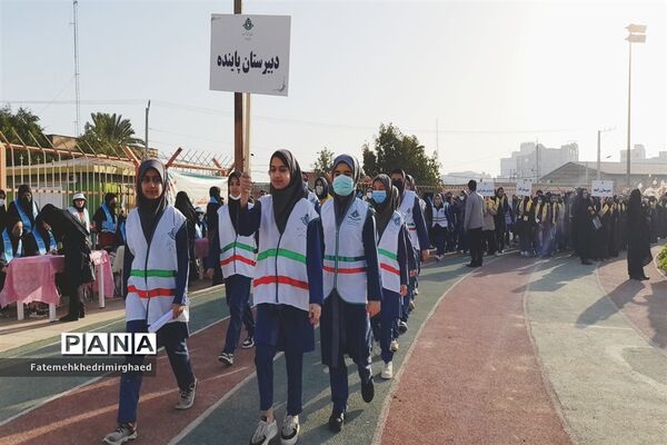 همایش یاوران انقلاب در اهواز