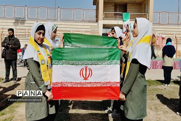 همایش یاوران انقلاب در اهواز