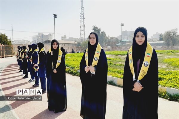 همایش یاوران انقلاب در اهواز