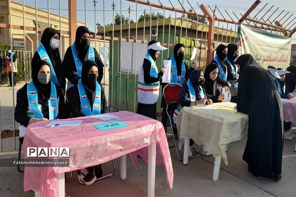 همایش یاوران انقلاب در اهواز