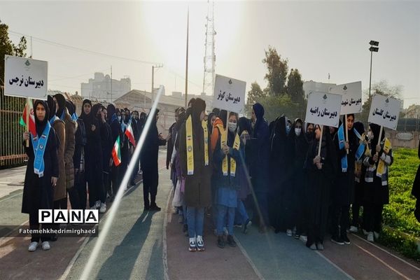 همایش یاوران انقلاب در اهواز