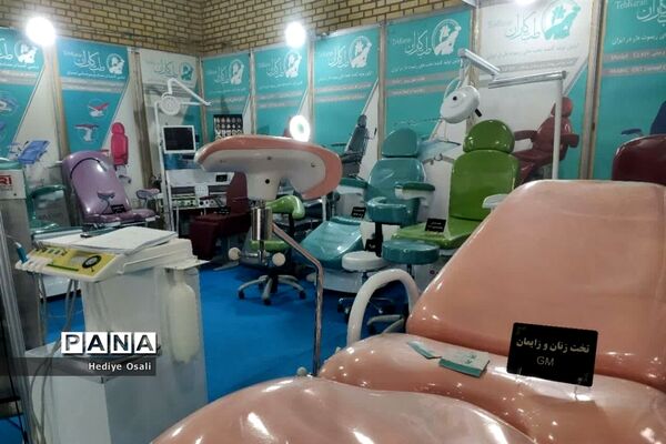 اولین نمایشگاه تخصصی تجهیزات پزشکی و دانش‌ بنیان شهرستان اسلامشهر