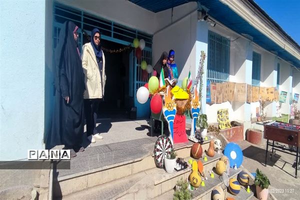 برگزاری المپیاد ورزشی درون مدرسه‌ای در بلده